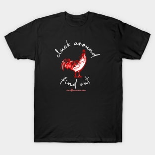 Cluck Around - Dark T-Shirt